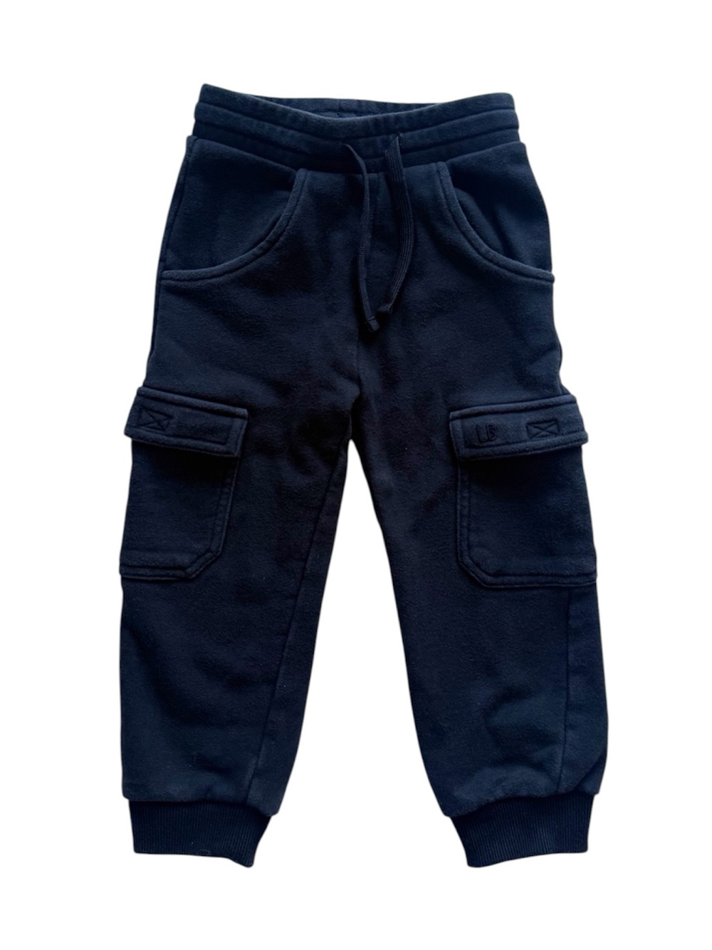 Little Bipsy Cargo Jogger Sweats Black Size 2/3T